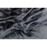 Sleep-well Prostěradlo mikroflanel Sleep-well ® - 90x200cm - tmavě šedá