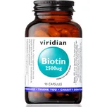viridian Biotin 2500 μg 90 cps.