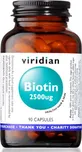 viridian Biotin 2500 μg 90 cps.