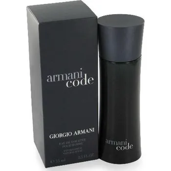 Dámský parfém Giorgio Armani Giorgio Armani Black Code, Toaletní voda 75ml - Tester Pre mužov Toaletní voda 75ml - Tester + Vzorek vůně zadarmo pri veľkej objednávke