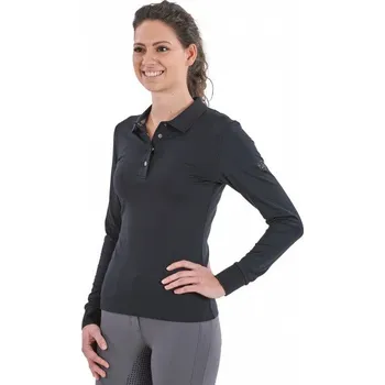 BUSSE Triko polo Deloran Tech BUSSE, dámské, černé L
