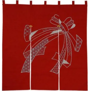 JPa Noren AKA RIBBON japonská látková stěna