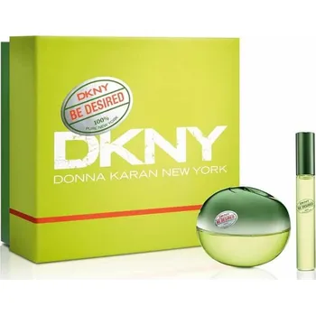 Dámský parfém DKNY DKNY Be Desired SET: EDP 50ml + EDP Roll-on 10ml Pre ženy Parfumovaná voda