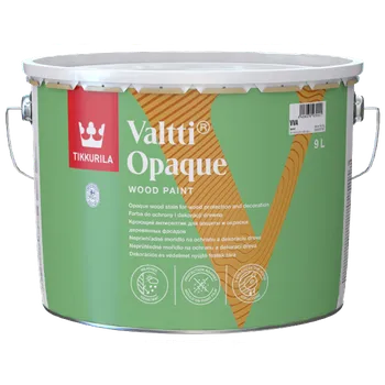 Mořidlo Tikkurila Valtti Opaque 9L vzornik facade: 4836 VVA + dárek k objednávce nad 1000Kč