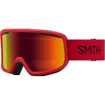 Brýle Smith Frontier Red Sol-x Mirror Antifog