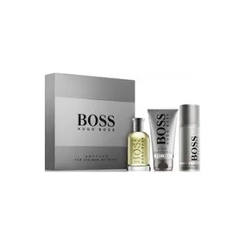 Parfém Hugo Boss Hugo Boss No.6 SET: Toaletní voda 100ml + Deospray 150ml + Sprchovací gél 100ml Pre mužov Toaletní voda