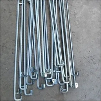 Příslušenství pro plot Držák pletiva na trubku žárový zinek