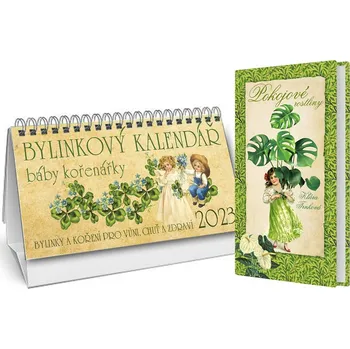 STUDIO Trnka Klára Trnková Bylinkový kalendář 2023 + Pokojové rostliny Kalendář STUDIO Trnka Klára Trnková Bylinkový kalendář 2023 + Pokojové rostliny