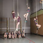 BERGER – HUCK Šplhací lano konopné o 33 mm, délka 5,00 m