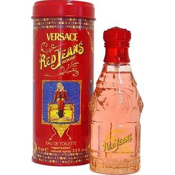 Parfém Versace Versace Jeans Red, Toaletní voda 75ml - Tester Pre ženy Toaletní voda + Vzorek vůně zadarmo pri veľkej objednávke