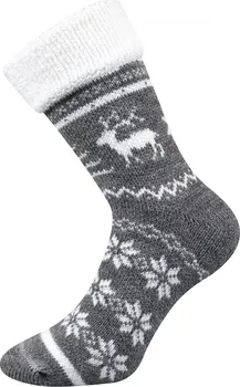 dámské ponožky BOMA Norway šedé 39-42