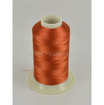 Nit vyšívací nit hnědá ROYAL C353 návin 1000m viskóza nitě - počet kusů: kón návin 1000m***SKLADEM 2 kóny