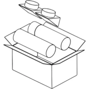 Xvent Xroom 100 sestava potrubí a výustek