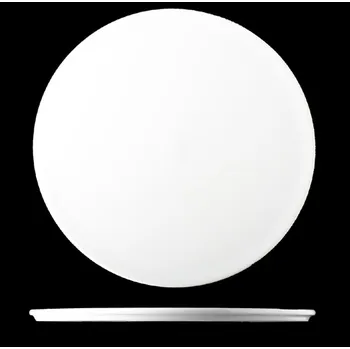 Talíř Talíř mělký 21 cm, bílý porcelán, Pureline, Lilien