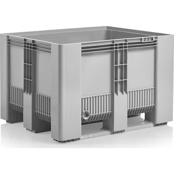 Úložný box Big box uzavřený SB3 1200x1000x790 3 ližiny