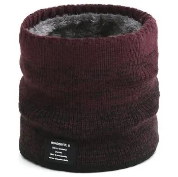 Nákrčník Zimní pletený nákrčník- Melír pruhy Motiv: 09