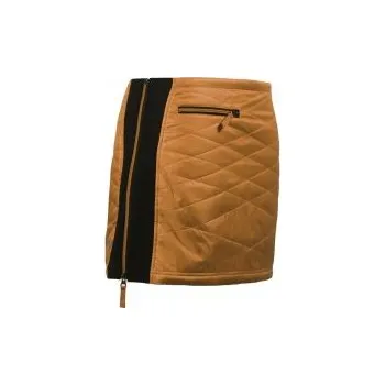 Dámská sukně SKHOOP Kari Mini inca gold M; Žlutá sukně + DÁREK DLE VÝBĚRU!