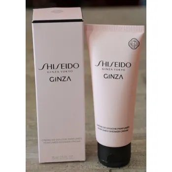 Koupelová kosmetika Shiseido Shiseido Ginza, Sprchový krém 75ml Sprchový krém Pre ženy