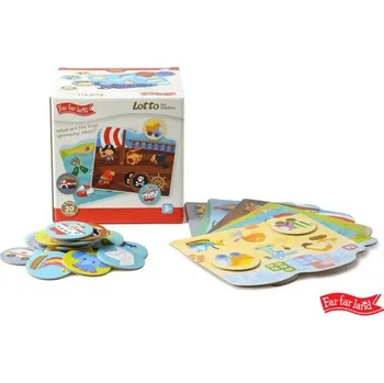 Far Far Land Lotto kartičky pro kluky [A]