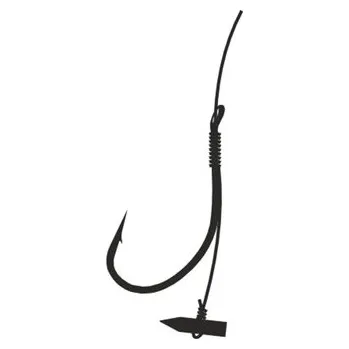 Mistrall feederový návazec Chinu s nekonečnou zarážkou 30cm velikost 8 balení 10ks-MAM6000013