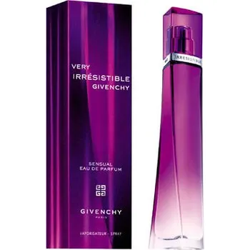 Dámský parfém Givenchy Givenchy Very Irresistible Sensual, Parfumovaná voda 50ml Pre ženy Parfumovaná voda