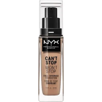 Make-up NYX Professional Makeup Can't Stop Won't Stop tekutý make-up 30 ml 10.5 Medium Buff