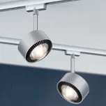 Paulmann 96810 Aldan, spot pro Urail systém, 9W LED 4000K stmívatelné, matný chrom, výška 17cm