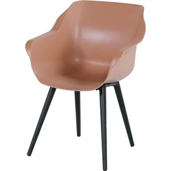 Sophie Studio Zahradní Jídelní Židle s područkami - terra