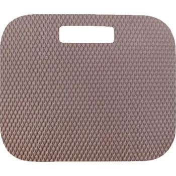 Podsedák PĚNOVÝ PODSEDÁK S MADLEM TMAVĚ HNĚDÁ 1 cm