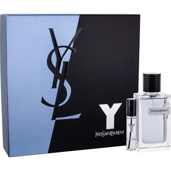 Yves Saint Laurent Yves Saint Laurent Y, Toaletní voda 100 ml + Toaletní voda 10 ml Pre mužov Toaletní voda