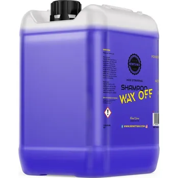 Autošampón Dekontaminační autošampón Infinity Wax WAX OFF Shampoo (5 l)