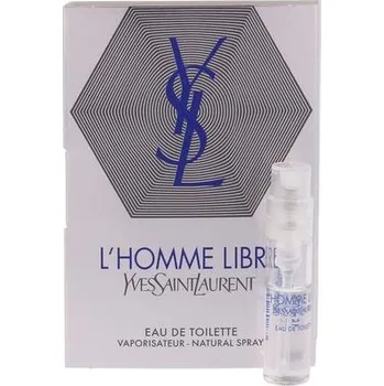 Pánský parfém Yves Saint Laurent Yves Saint Laurent L´Homme Libre, Vzorek vůně Pre mužov Toaletní voda