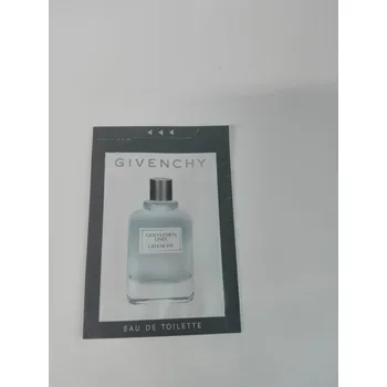 Pánský parfém Givenchy Givenchy Gentleman Only, Voňavý papierik Pre mužov Toaletní voda