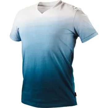 Pánské tričko NEO TOOLS Stínované tričko DENIM Velikost: XXL