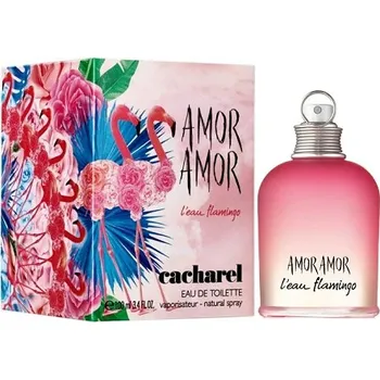 Dámský parfém Cacharel Cacharel Amor Amor L´eau Flamingo, Toaletní voda 100ml - Tester pre ženy Toaletní voda