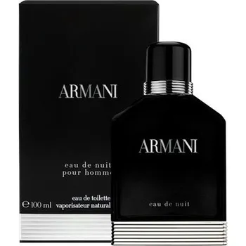 Dámský parfém Giorgio Armani Giorgio Armani Eau de Nuit, Toaletní voda 100ml Pre mužov Toaletní voda + Vzorek vůně zadarmo pri veľkej objednávke