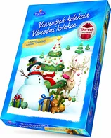 Figaro Vánoční kolekce figurková z mléčné čokolády 35 % 430 g