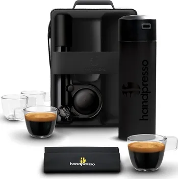 Handpresso Wild Hybrid Outdoor Set černý