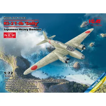 Plastikový model 1:72 Mitsubishi Ki-21-Ib „Sally“