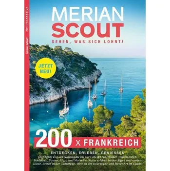 Cestování MERIAN Scout 16 200 x Frankreich