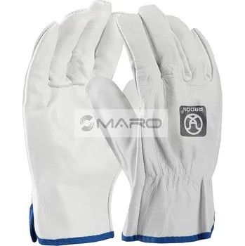 Pracovní rukavice Ardon Rukavice INDY, celokožené, velikost 10, A1099