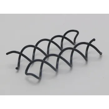 Ozdoba do vlasů VRTULE do vlasů - černá,měděná,zlatá,stříbrná, 2ks černá