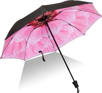 Deštník CARLA CArPAR01WZ17 růžový květ