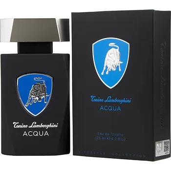 Pánský parfém Lamborghini Lamborghini Acqua, Toaletní voda 125ml, Tester pre mužov Toaletní voda