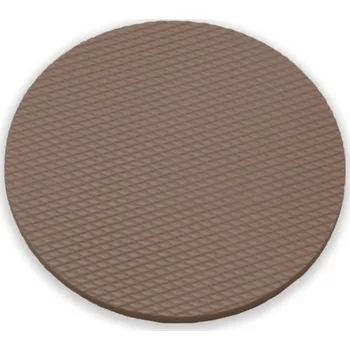 Podsedák PĚNOVÝ PODSEDÁK KRUH VELKÝ TMAVĚ HNĚDÁ