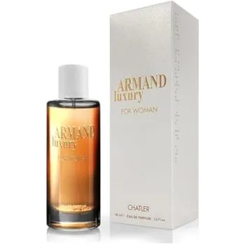 Parfém Giorgio Armani Chatler Armand Luxury for Woman Parfumovaná voda 100ml, (Alternativa parfemu Giorgio Armani Mania Woman) Pre ženy Parfémovaná voda
