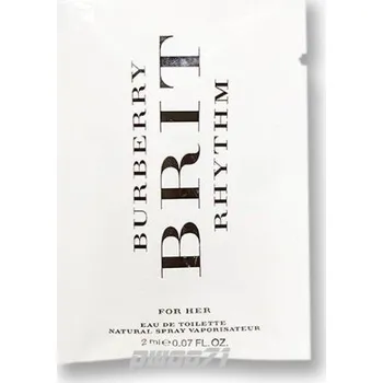 Nestandardní parfém Burberry Burberry Brit Rhythm for woman, Vzorka vone Pre ženy + Vzorek vůně zadarmo pri veľkej objednávke