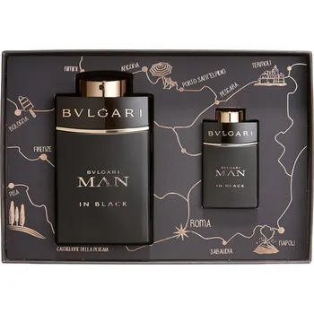 Pánský parfém Bvlgari Bvlgari Man in Black SET: Parfumovaná voda 60ml + Parfumovaná voda 15ml Pre mužov Parfumovaná voda