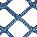 BERGER – HUCK Ochranná síť Mahulan Steel PP 15 mm, oko 130 mm, modrá