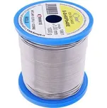 Kovohutě Příbram pájka trubičková, Sn63Pb37E, tavidlo MTL401 průměr trubičky 0,8 mm množství 1000 g